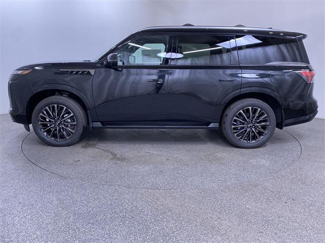 new 2025 INFINITI QX80 car