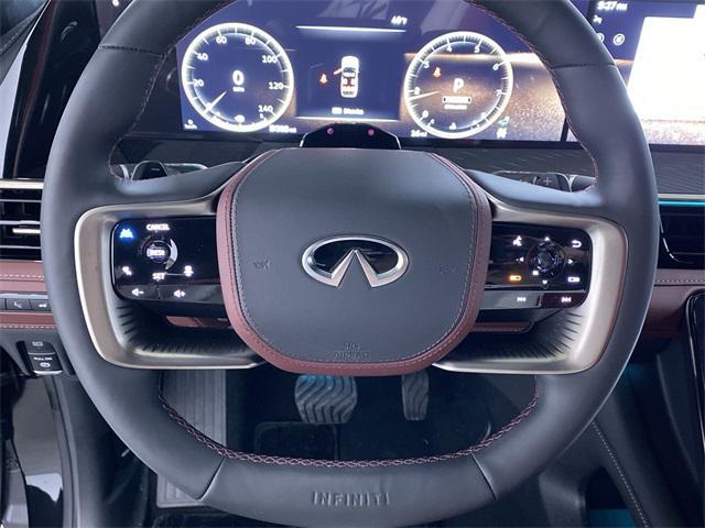 new 2025 INFINITI QX80 car