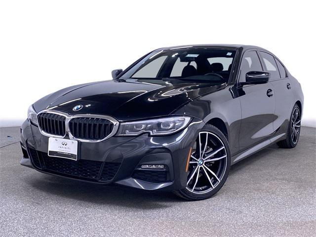 used 2020 BMW 330 car, priced at $25,742