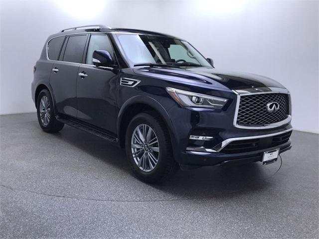 used 2023 INFINITI QX80 car, priced at $49,324