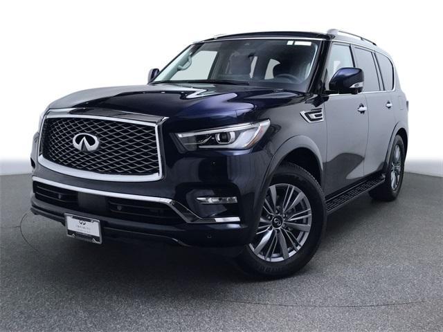 used 2023 INFINITI QX80 car, priced at $49,324