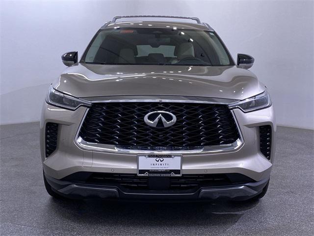 new 2025 INFINITI QX60 car, priced at $65,990