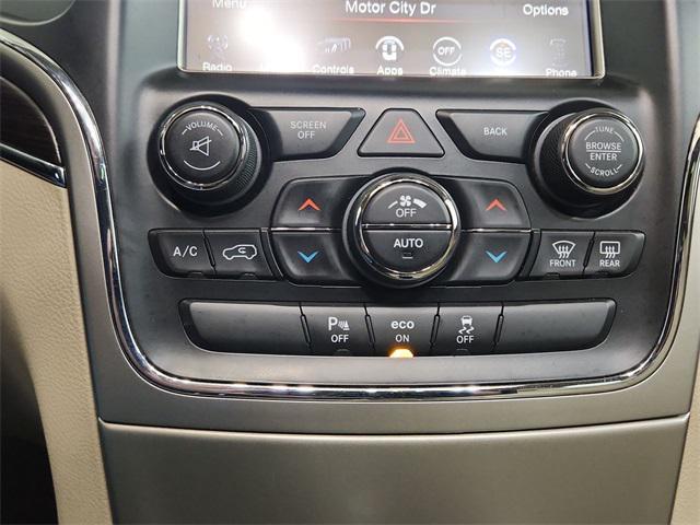used 2015 Jeep Grand Cherokee car, priced at $12,484