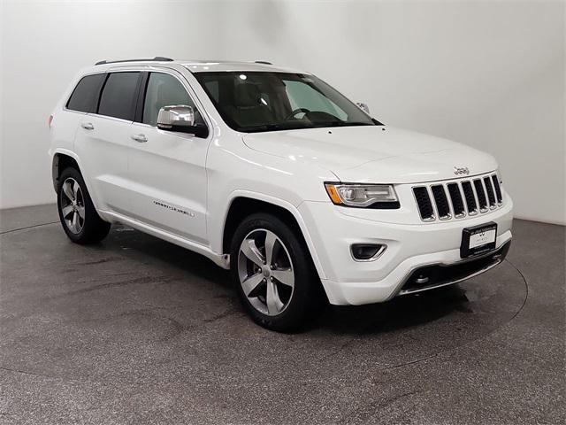 used 2015 Jeep Grand Cherokee car, priced at $12,484