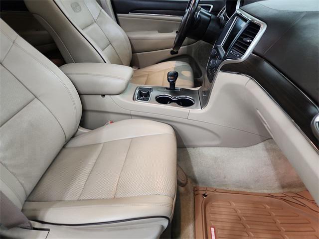 used 2015 Jeep Grand Cherokee car, priced at $12,484