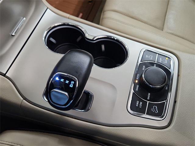 used 2015 Jeep Grand Cherokee car, priced at $12,484