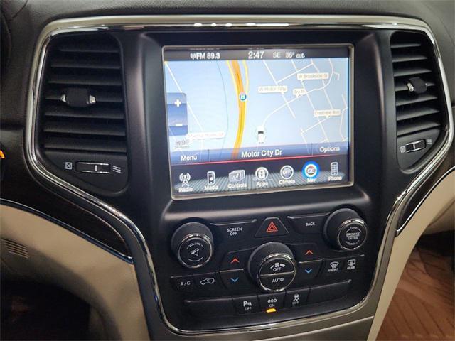 used 2015 Jeep Grand Cherokee car, priced at $12,484