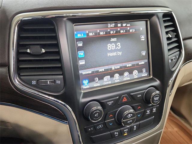 used 2015 Jeep Grand Cherokee car, priced at $12,484