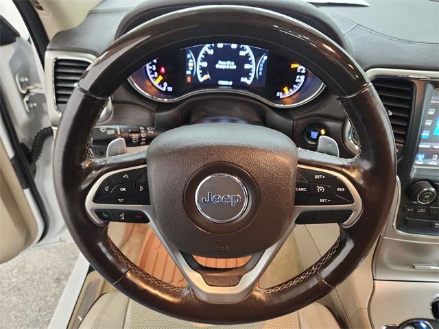 used 2015 Jeep Grand Cherokee car, priced at $12,484