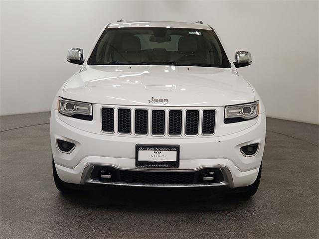 used 2015 Jeep Grand Cherokee car, priced at $12,484
