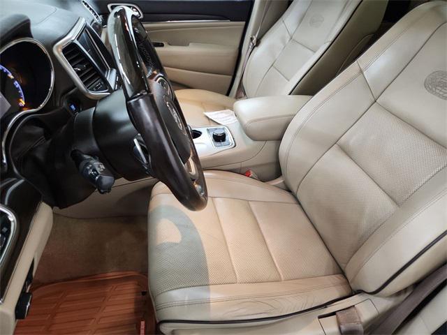 used 2015 Jeep Grand Cherokee car, priced at $12,484