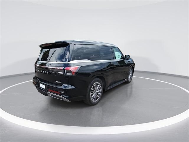 new 2025 INFINITI QX80 car, priced at $83,889