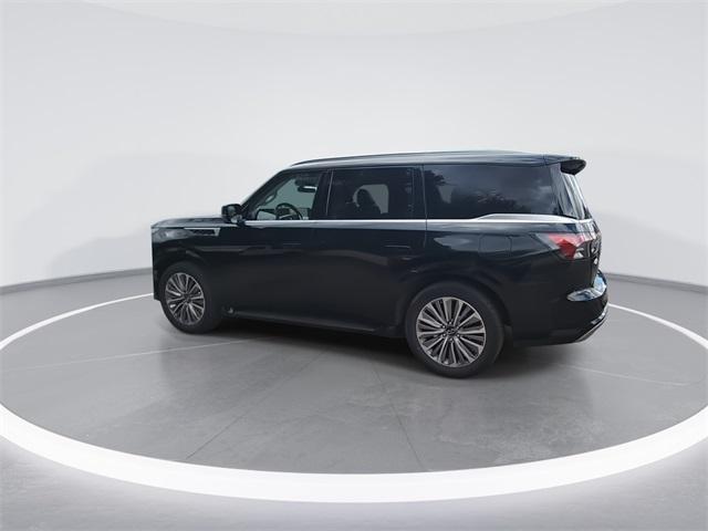 new 2025 INFINITI QX80 car, priced at $83,889