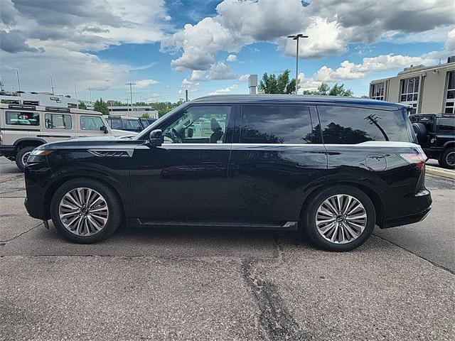 new 2025 INFINITI QX80 car, priced at $84,700