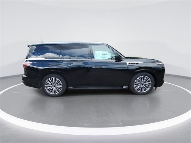 new 2025 INFINITI QX80 car, priced at $83,889