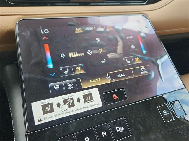new 2025 INFINITI QX80 car, priced at $84,700