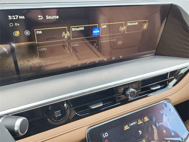 new 2025 INFINITI QX80 car, priced at $84,700