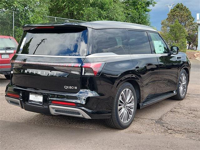 new 2025 INFINITI QX80 car, priced at $84,700