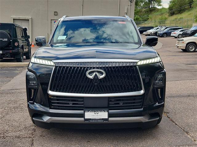 new 2025 INFINITI QX80 car, priced at $84,700