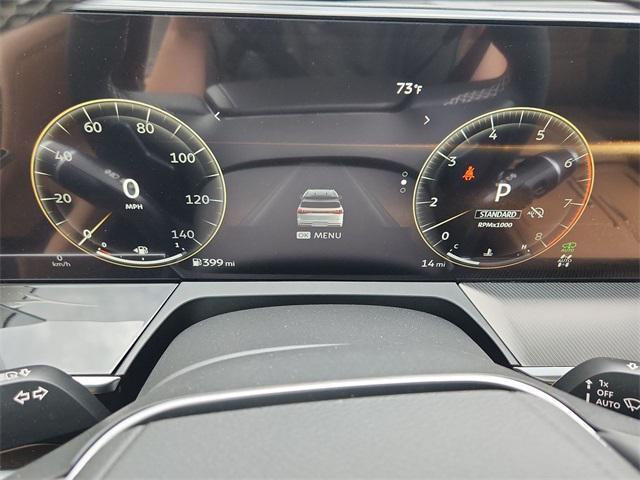 new 2025 INFINITI QX80 car, priced at $84,700
