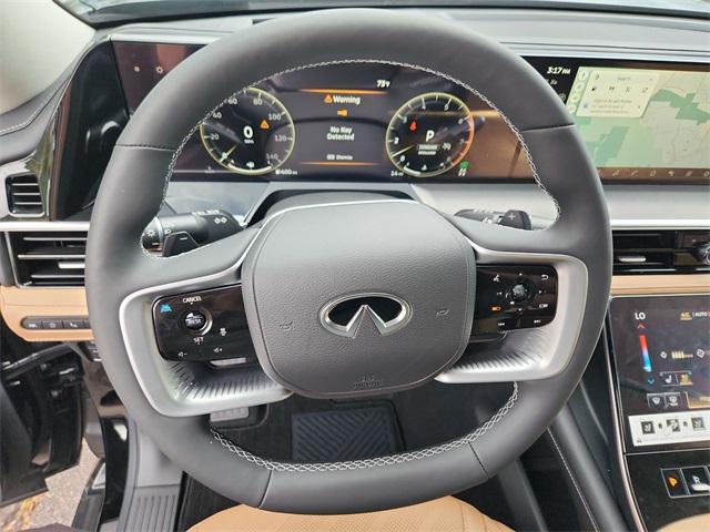 new 2025 INFINITI QX80 car, priced at $84,700