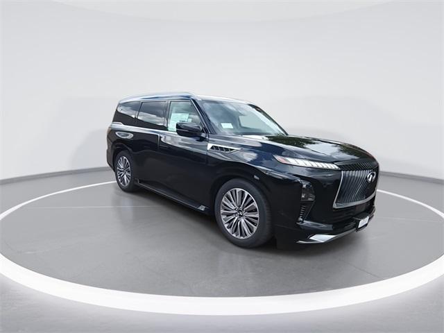 new 2025 INFINITI QX80 car, priced at $83,889