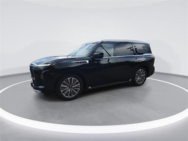 new 2025 INFINITI QX80 car, priced at $83,889