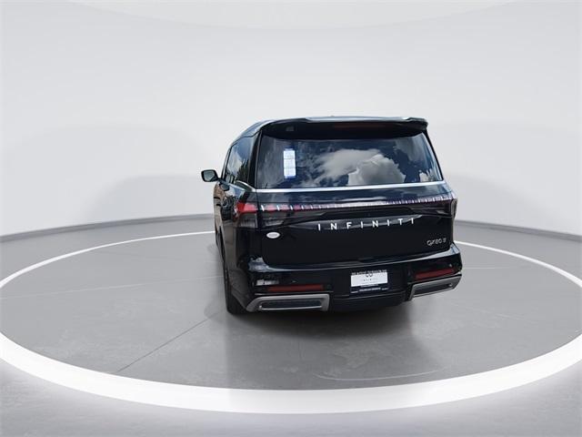 new 2025 INFINITI QX80 car, priced at $83,889