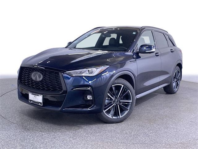 new 2025 INFINITI QX50 car, priced at $52,345