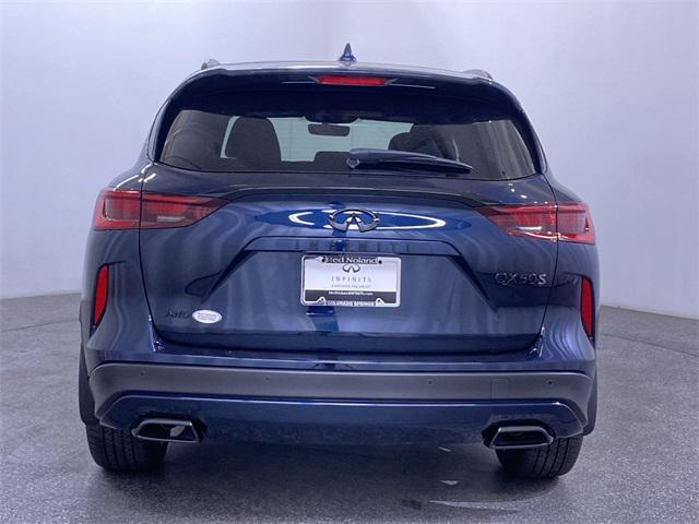 new 2025 INFINITI QX50 car, priced at $52,935