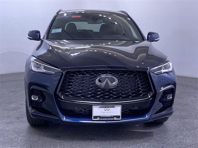 new 2025 INFINITI QX50 car, priced at $52,935