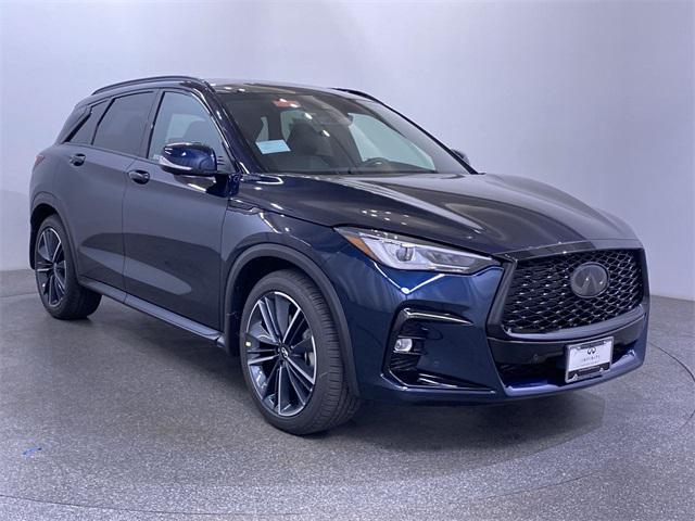 new 2025 INFINITI QX50 car, priced at $52,935