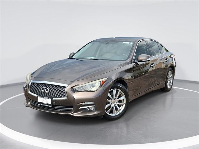 used 2014 INFINITI Q50 car, priced at $11,489
