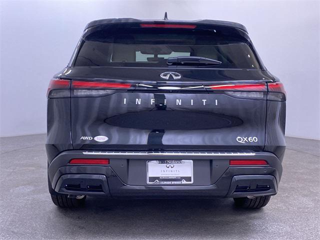 new 2025 INFINITI QX60 car, priced at $54,759