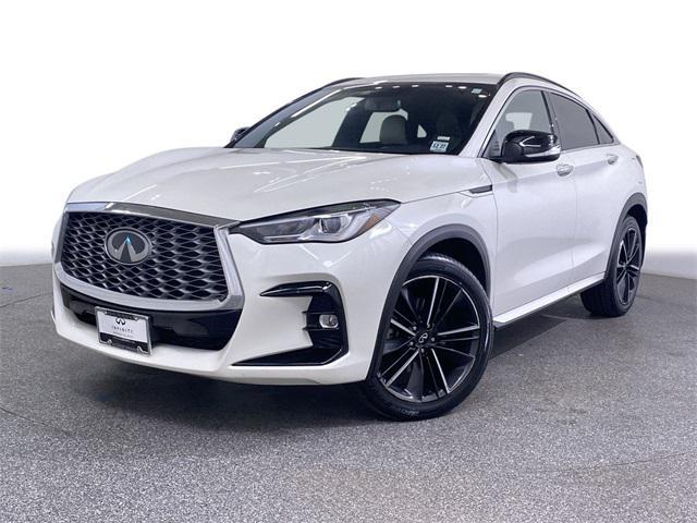 used 2023 INFINITI QX55 car, priced at $39,337