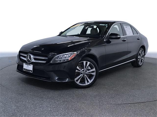 used 2021 Mercedes-Benz C-Class car, priced at $29,899