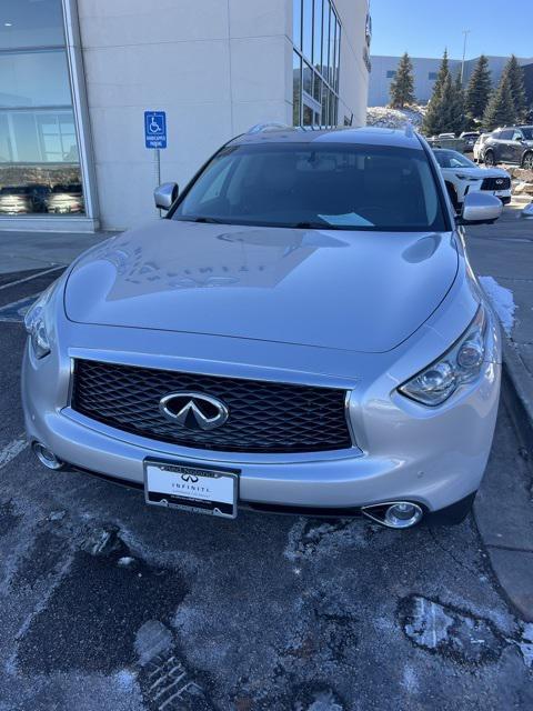 used 2017 INFINITI QX70 car, priced at $19,727