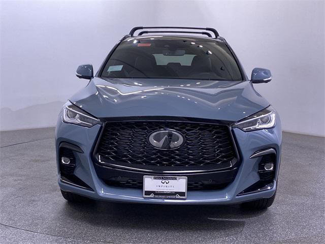 new 2025 INFINITI QX50 car, priced at $53,740