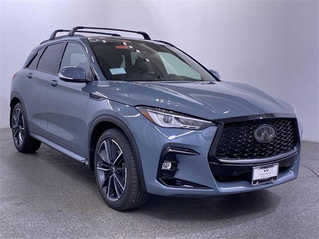 new 2025 INFINITI QX50 car, priced at $53,740