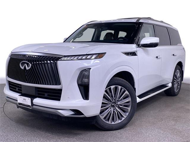 new 2025 INFINITI QX80 car, priced at $103,990