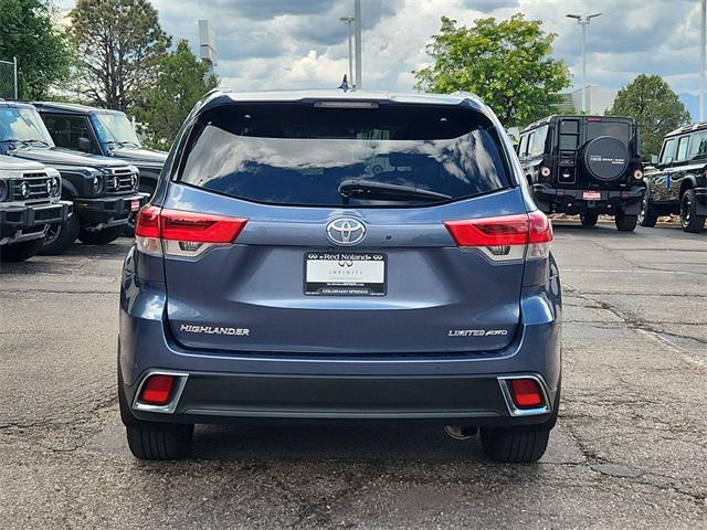 used 2019 Toyota Highlander car, priced at $30,489