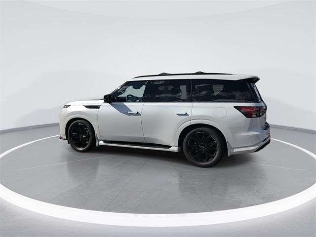 new 2026 INFINITI QX80 car, priced at $98,059