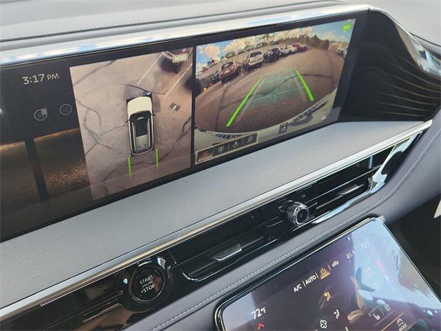 new 2026 INFINITI QX80 car, priced at $98,059