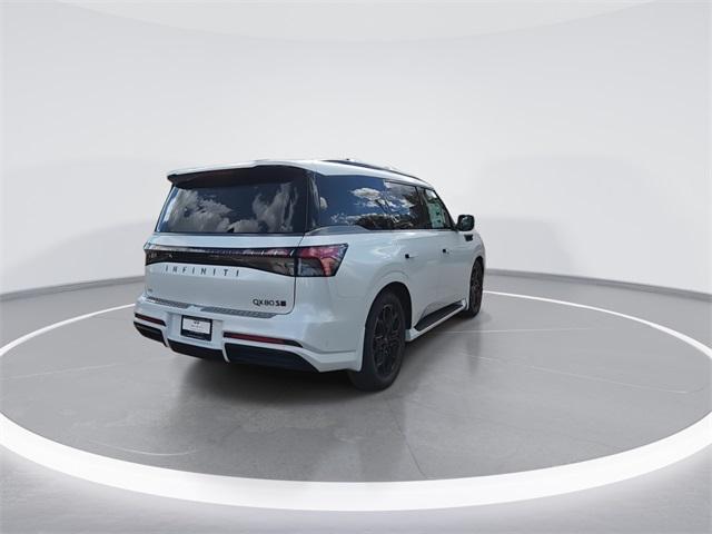 new 2026 INFINITI QX80 car, priced at $98,059