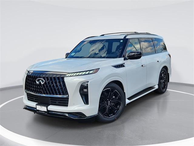 new 2026 INFINITI QX80 car, priced at $98,059