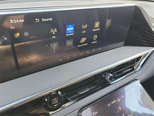 new 2026 INFINITI QX80 car, priced at $98,059