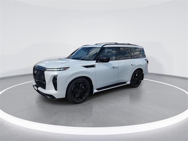 new 2026 INFINITI QX80 car, priced at $98,059