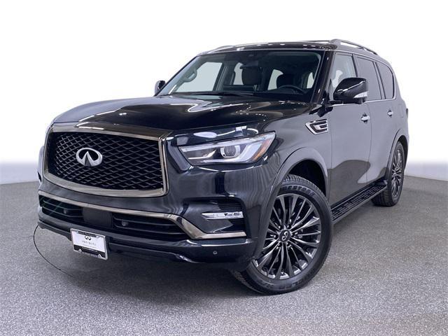 used 2023 INFINITI QX80 car, priced at $56,564