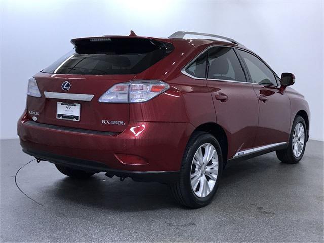 used 2010 Lexus RX 450h car, priced at $18,169