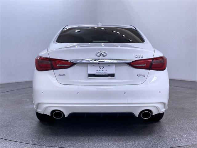 used 2022 INFINITI Q50 car, priced at $31,189